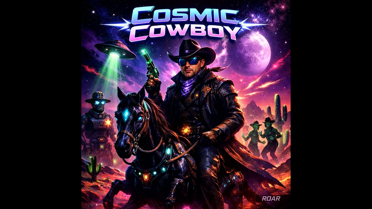 Cosmic cowboy