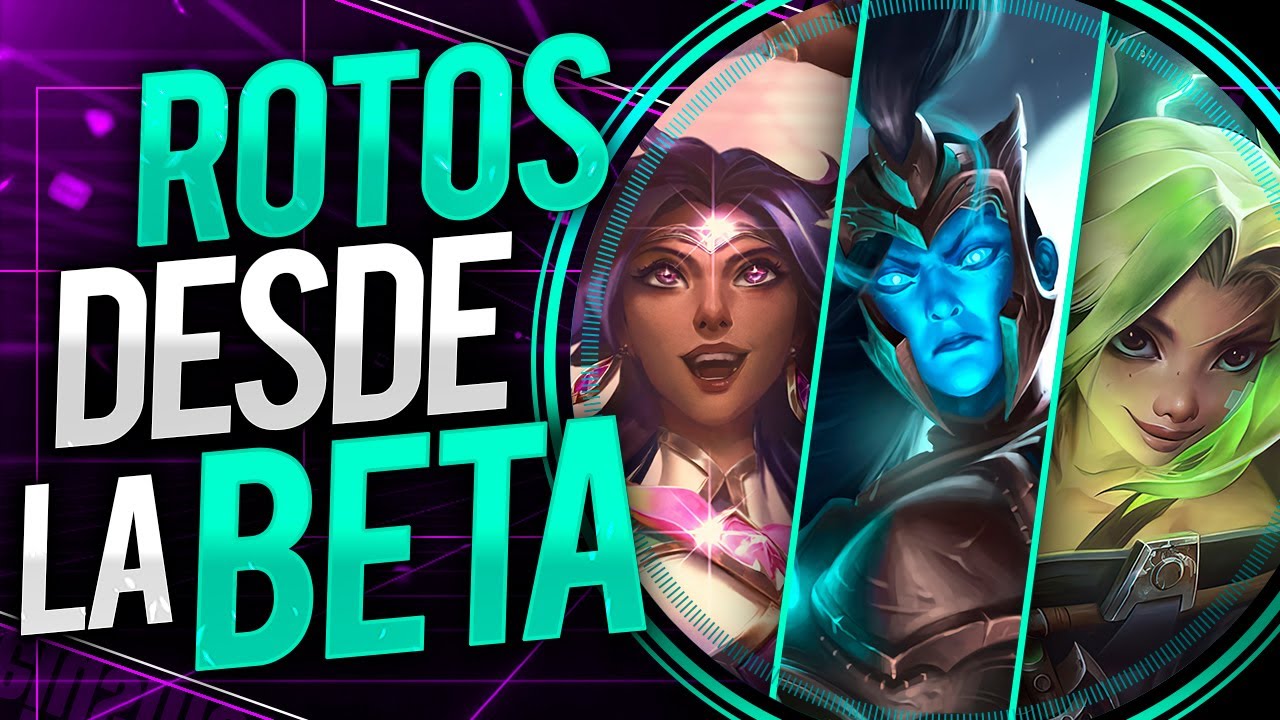 LOS CAMPEONES IMPOSIBLES DE BALANCEAR (LOS ERRORES DE RIOT)