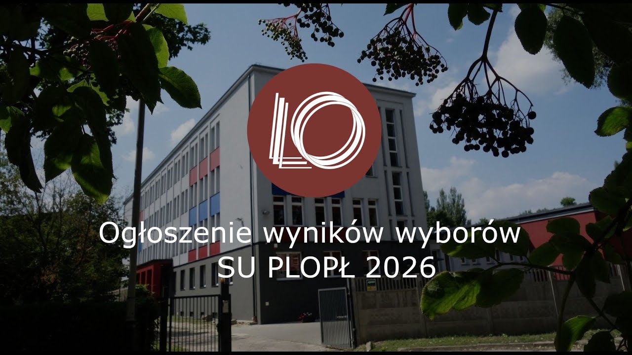 Ogłoszenie wynik&oacute;w wybor&oacute;w SU PLOPŁ 2026