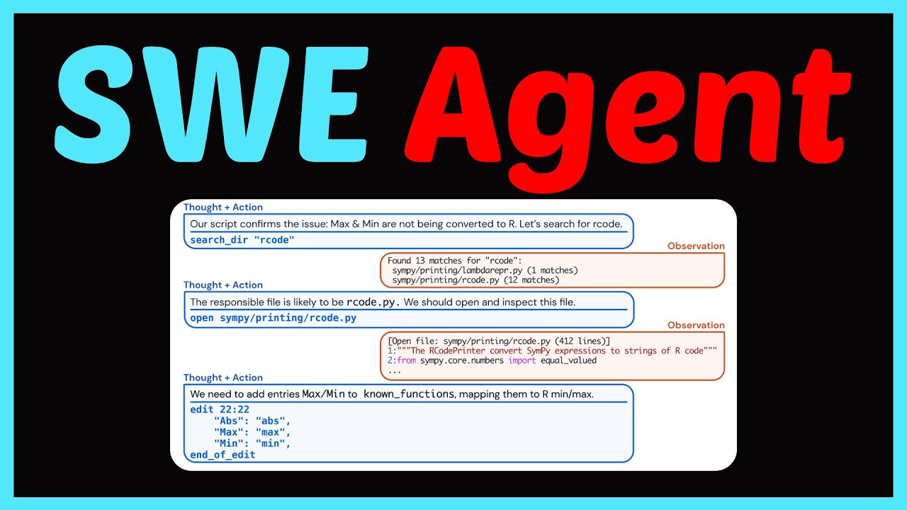 SWE-Agent | An LLM-based Software Engineering Agent