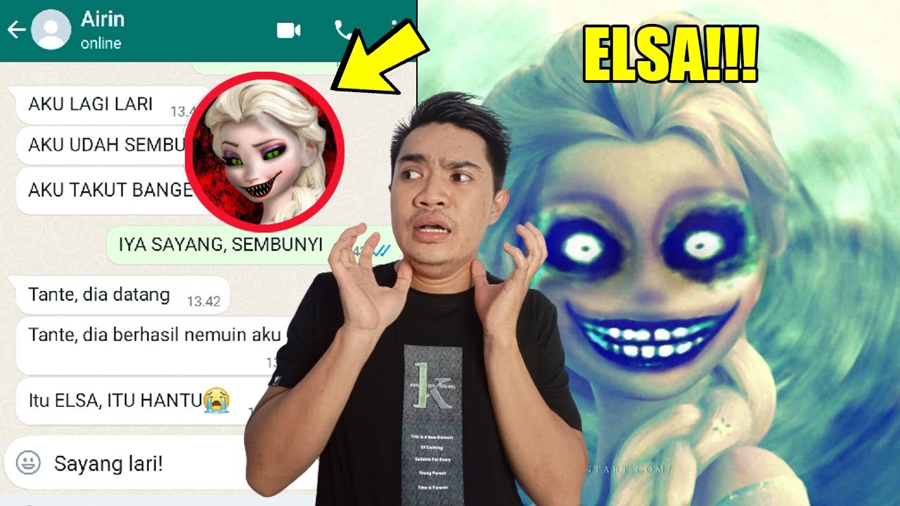 BONEKA ELSA TERKUTUK | CHAT HISTORY SERAM ARFANDI MOKO