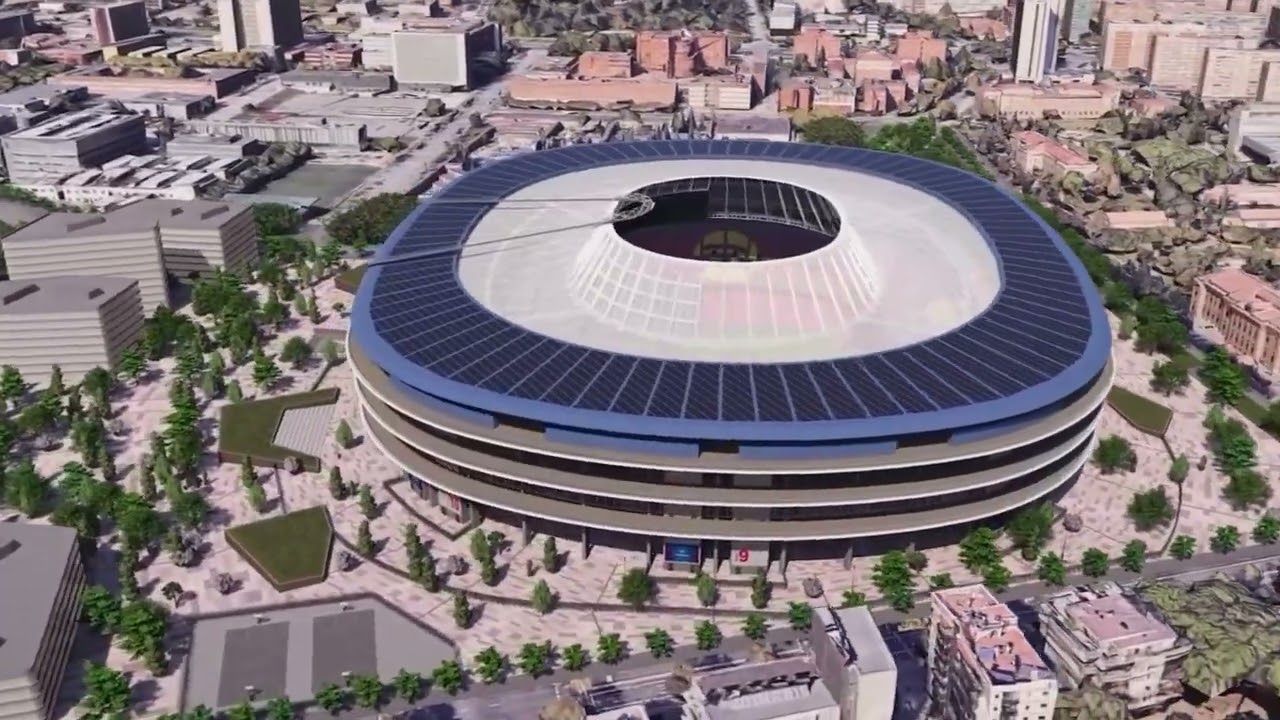 Le Barça Dévoile Son Nouveau Stade ! Ce Que Vous Devez Savoir