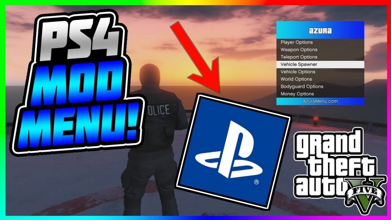How to Install a GTA 5 MOD MENU On PS4 Using Payload Guest (2022)