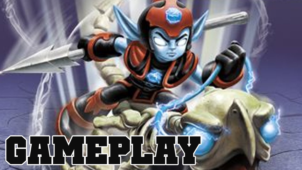 CoinOpTV - Skylanders Giants FRIGHT RIDER: предварительный обзор игрового процесса