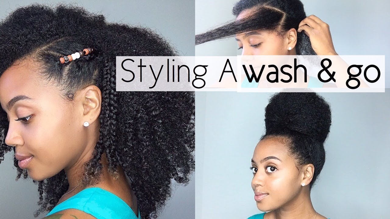 Укладка «A Wash & Go» для спортзала, вечеринки и не только | Cool Calm Curly
