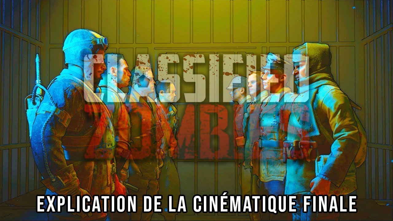 CLASSIFIED - EXPLICATION DE LA CINÉMATIQUE FINALE