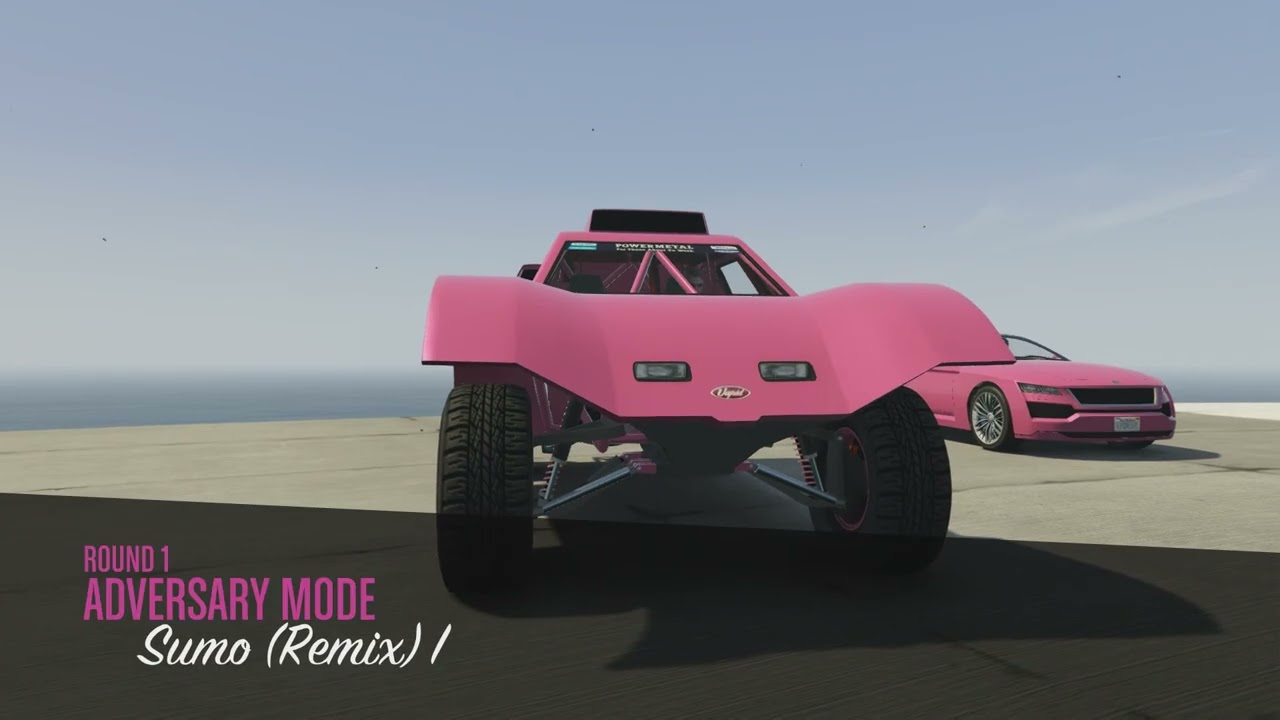 GTA5 online gameplay SUMO V1102 2077 1121 172314 1080P 547