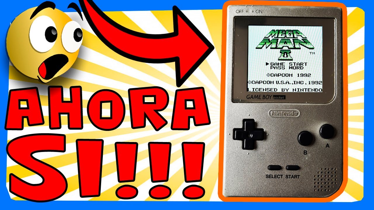 🌟CREA tu GAMEBOY POCKET con PANTALLA IPS Iluminada SIN SOLDAR NADA!! [[GAMEBOY POCKET PERFECTA]]