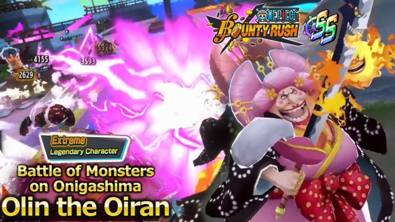 So Powerful and Fun! 5⭐️ EX OLIN [Big Mom] GAMEPLAY in SS League | ONE PIECE Bounty Rush (OPBR)