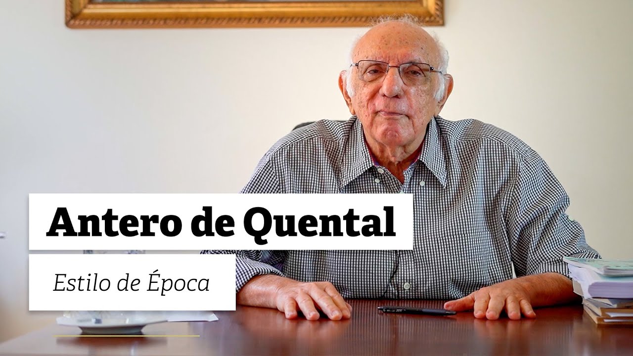 AULA 26 | REALISMO: ANTERO DE QUENTAL (Estilo de Época) | PROF. JORGE MIGUEL