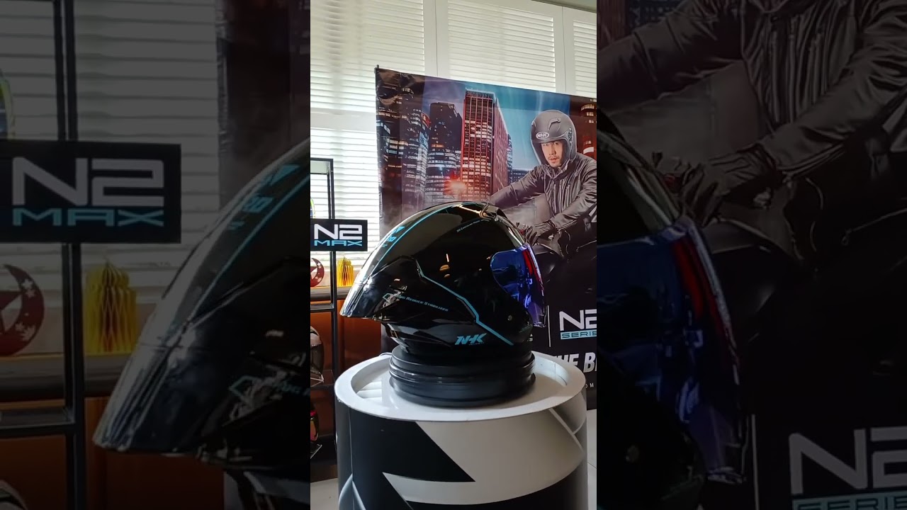 HELM NHK N2-MAX #tokohelmbogor #nhkn2max #nhkhelmet