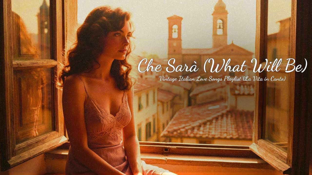 Che Sarà ( What Will Be ) | Vintage Italian Love Songs Playlist (La Vita in Canto)