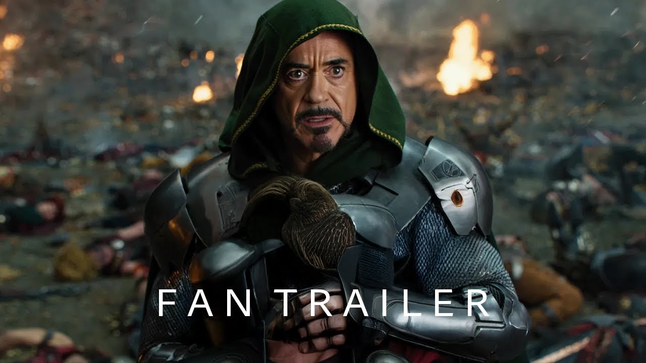 FAN TRAILER: Avengers: Doomsday - Robert Downey Jr. (Parody)