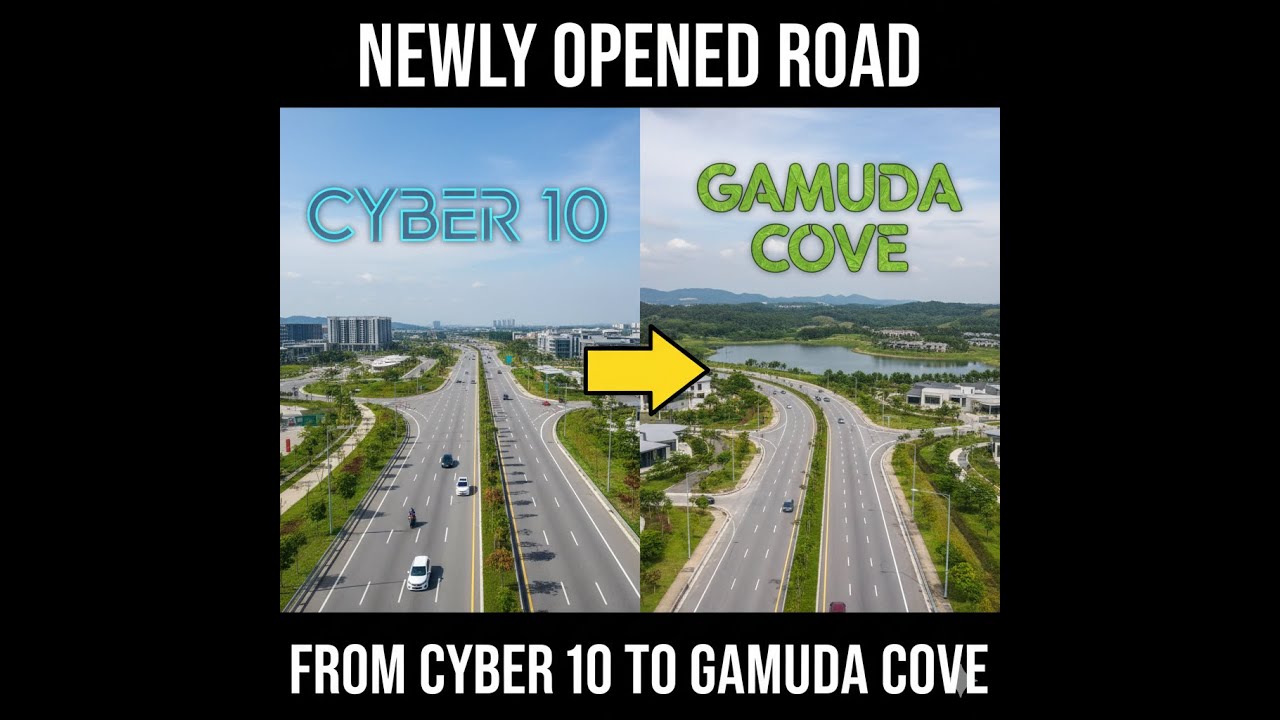 POV Cyber 10 to Gamuda Cove