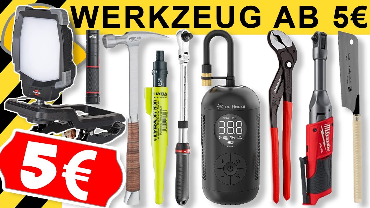 GESCHENKE FÜR MÄNNER ab 5,-€ | WERKZEUG NEWS 235