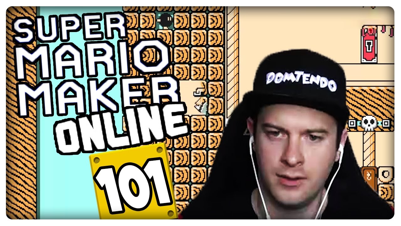 SUPER MARIO MAKER ONLINE Part 101: SMM zum Feiertag