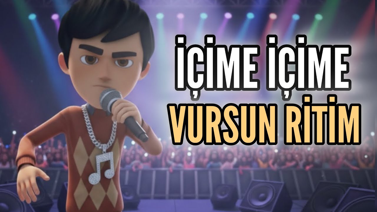İÇİME İÇİME VURSUN RİTİM | Rafadan tayfa Mert