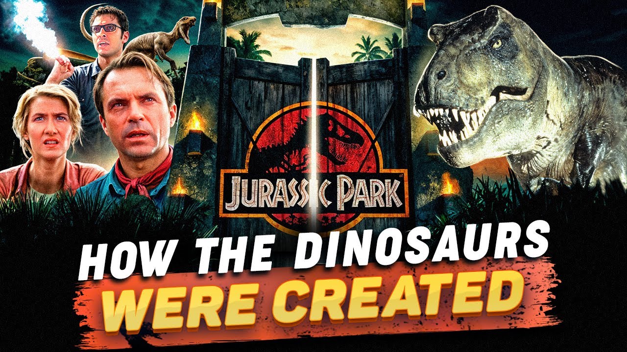 How Jurassic Park Was Filmed | The Secrets Behind Bringing Dinosaurs to Life on Screen