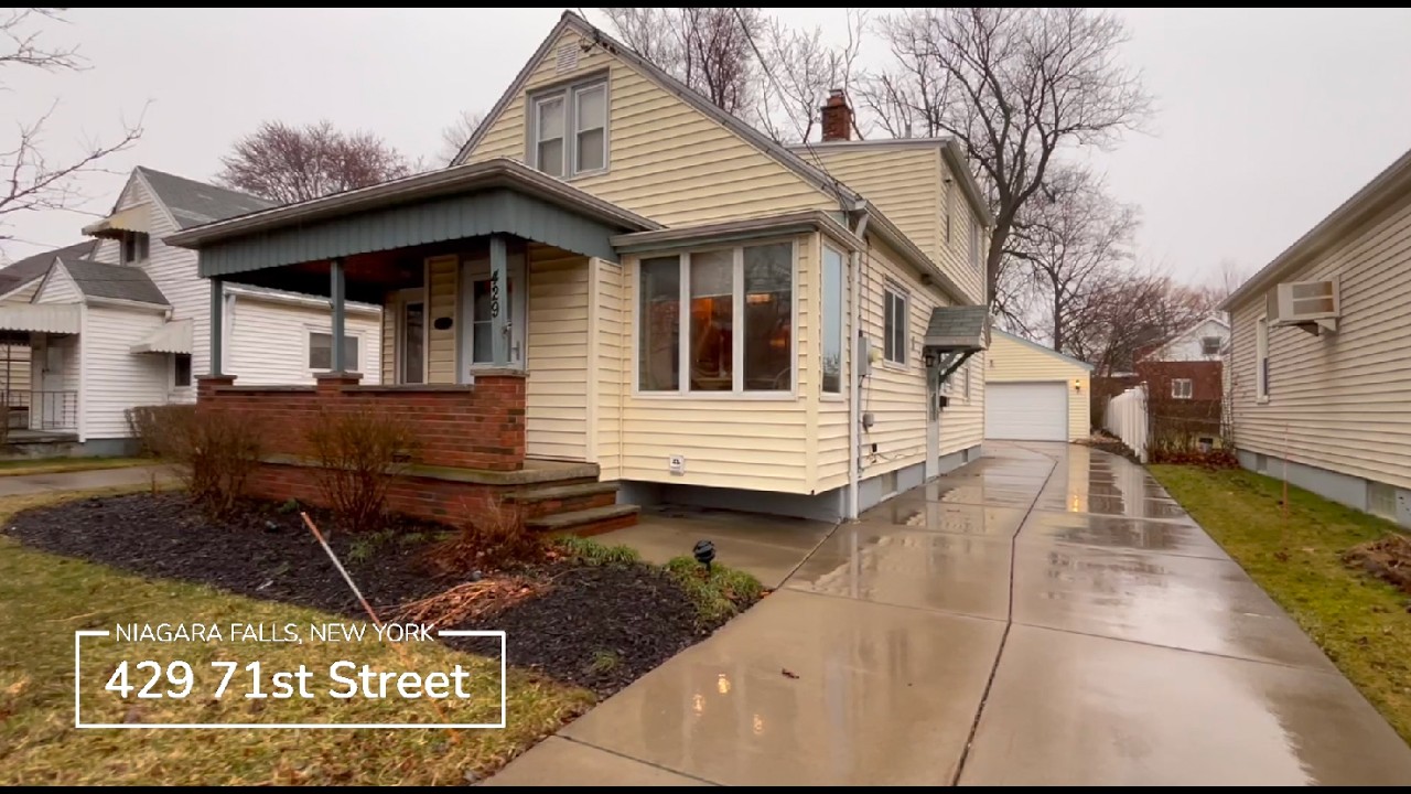 429 71st St, Niagara Falls - Live Walkthrough Video