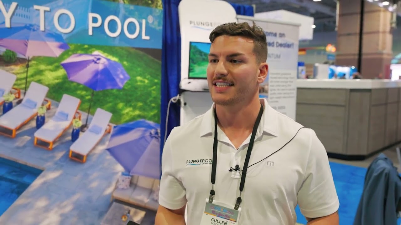 Plunge Pool, The Pool and Spa Show Atlantic City 2024