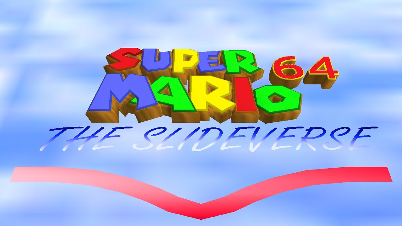 Super Mario 64 The Slideverse Longplay