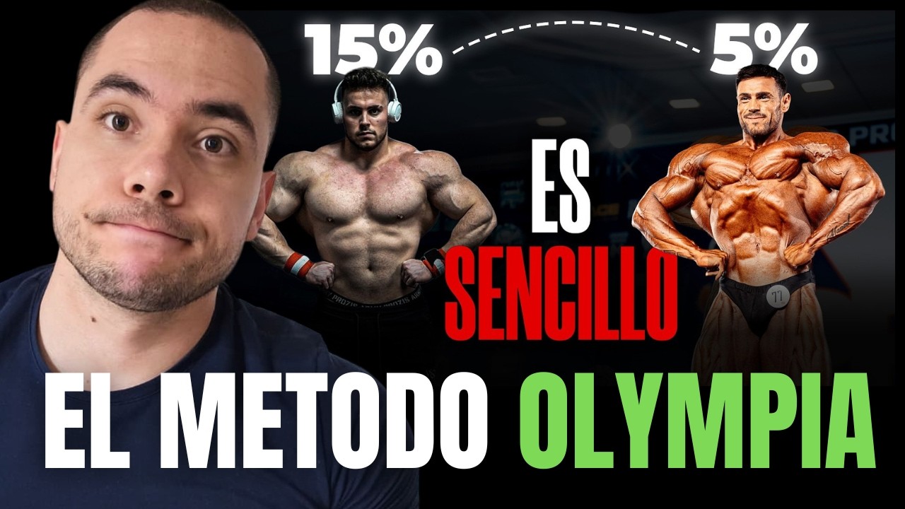 Como PERDER Un 10% de GRASA De Forma OPTIMA