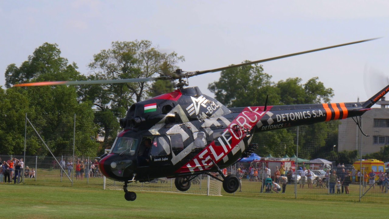 Heliforce a VII. Szabolcsi Ny&aacute;ri Fesztiv&aacute;lon [2019]