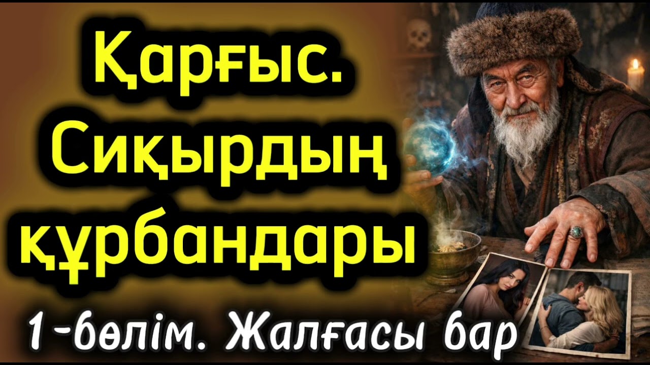 Қарғыс. Сиқырдың құрбандары. Жалғасы бар. Өзгеге ой салатын оқиға. Болған оқиға жаңа әңгіме әсерлі