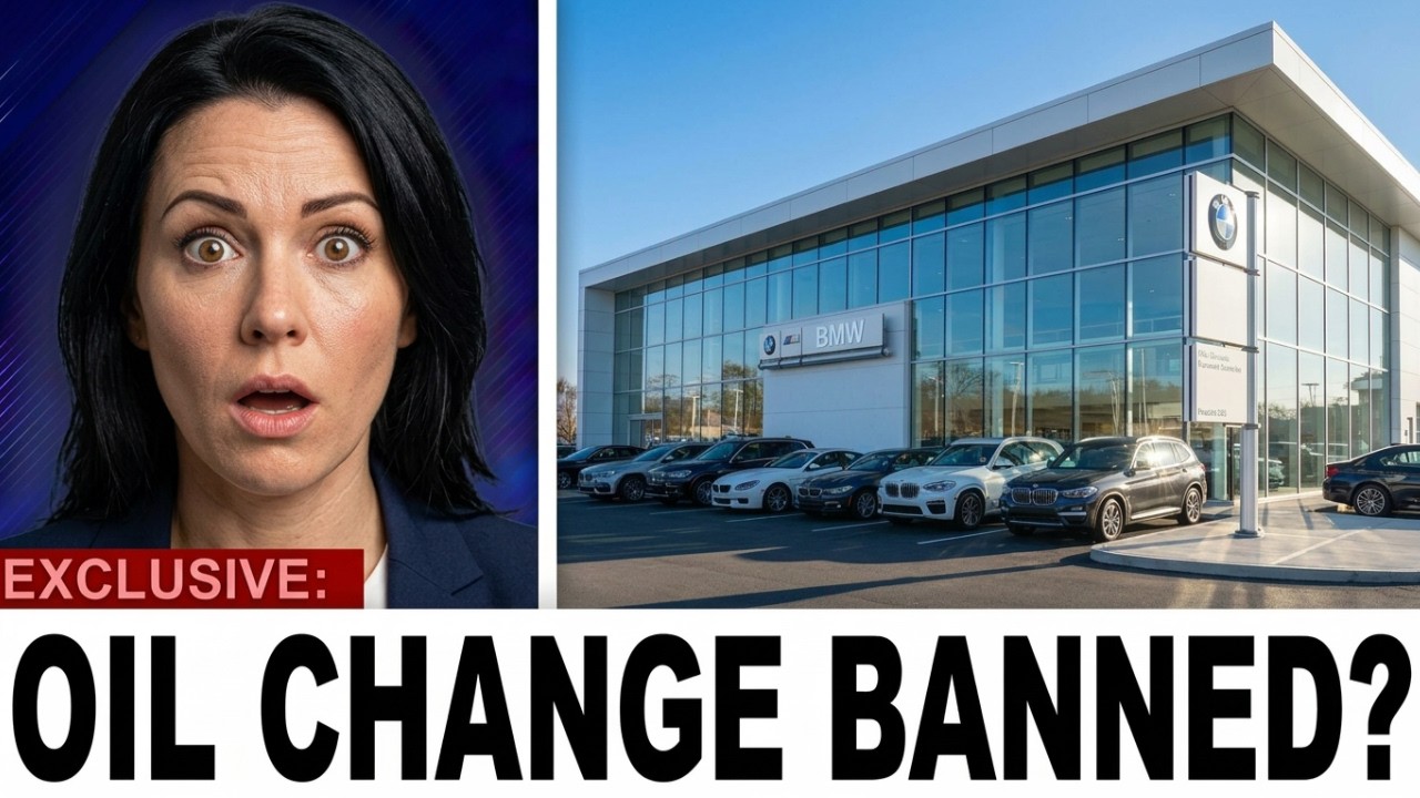 8 Car Brands That Make It ILLEGAL To Change Your Own Oil (The Lockout List)