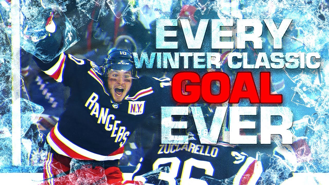 Every Winter Classic Goal 🚨 2008 - Wrigley NYE 2024 🍾