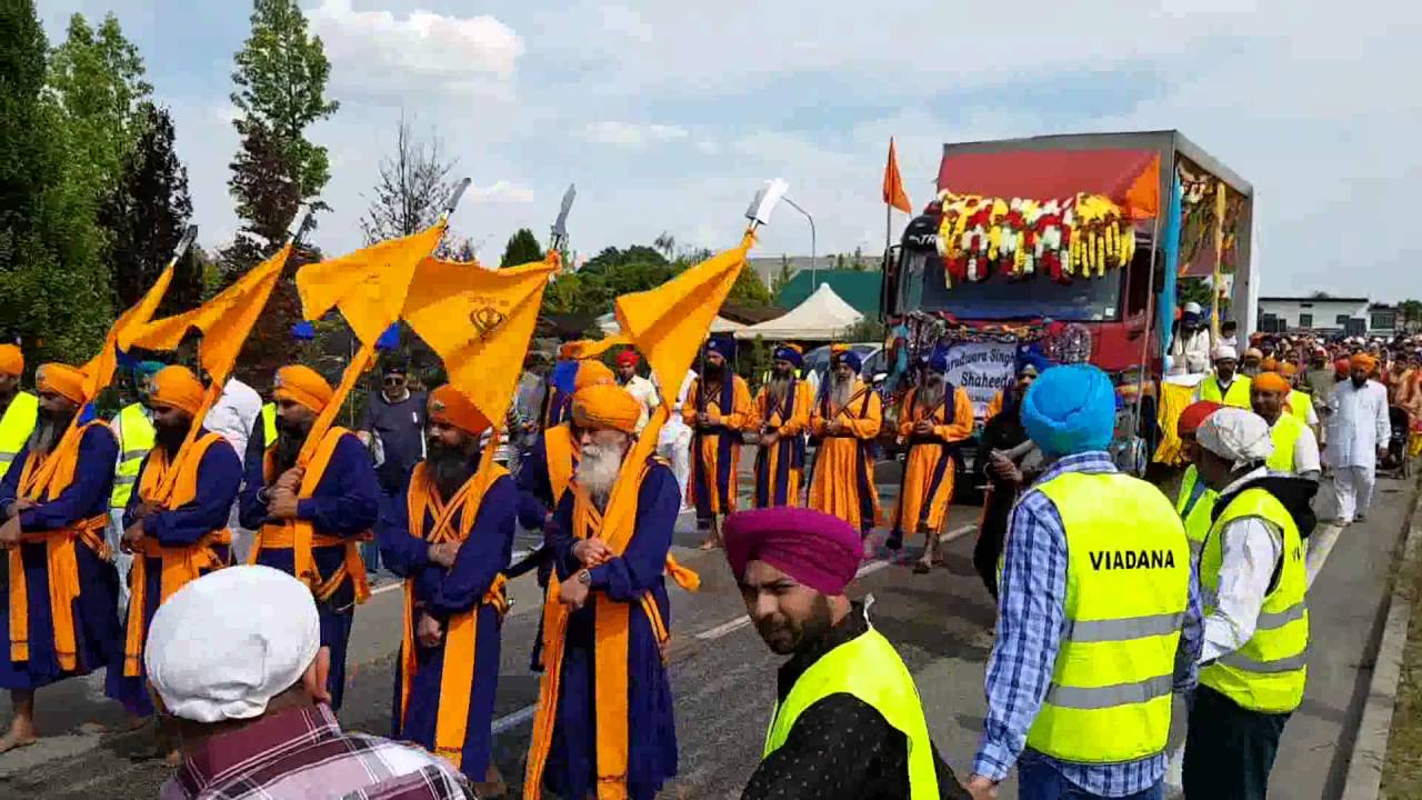 La festa Sikh a Casalmaggiore