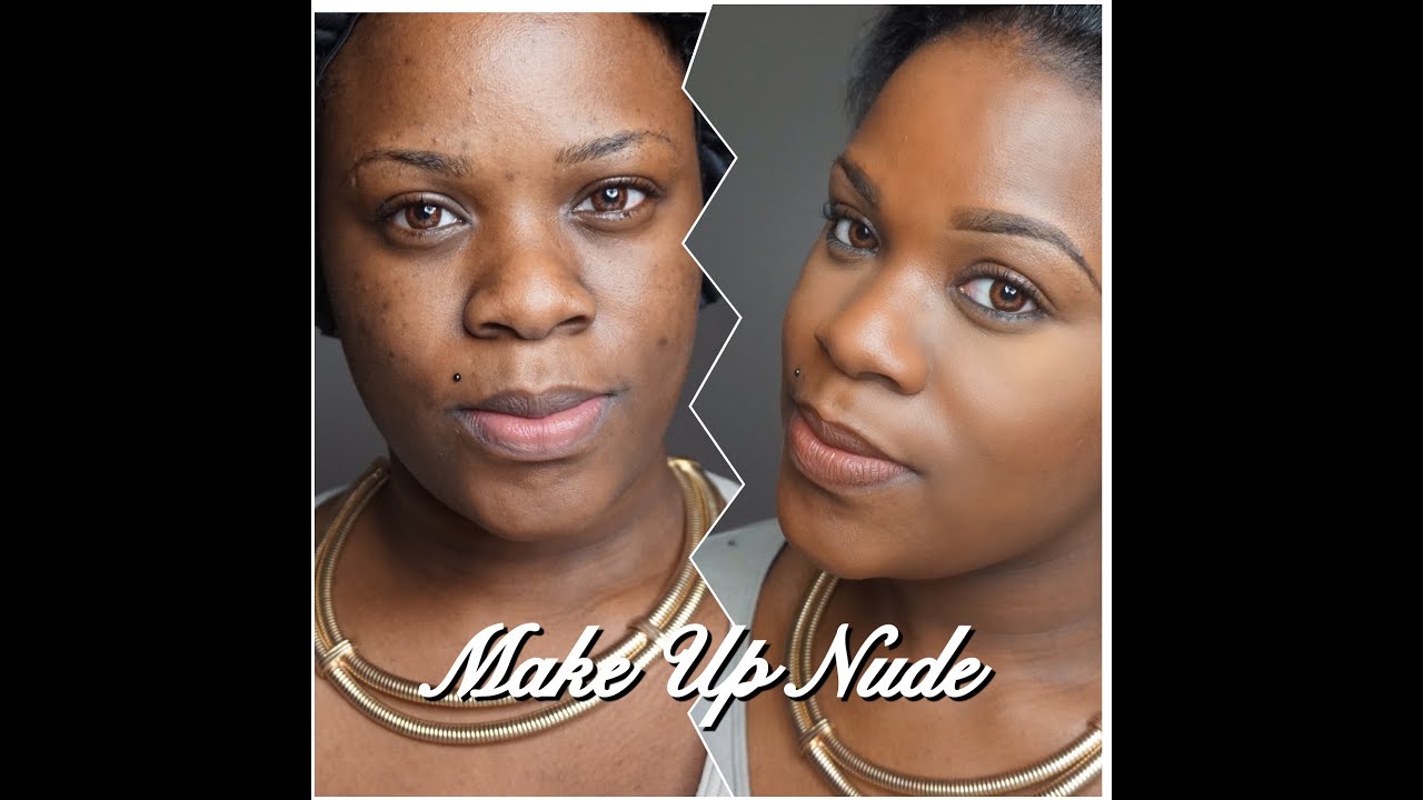 Get ready with Me/Make up Nude