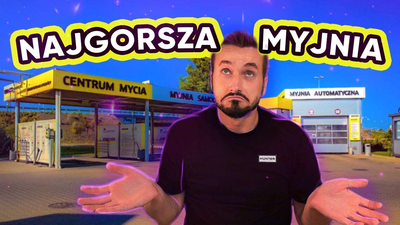 Najgorsza myjnia w Warszawie ! | Sprawdzam myjnię Karcher w Jankach #myjzdrabim