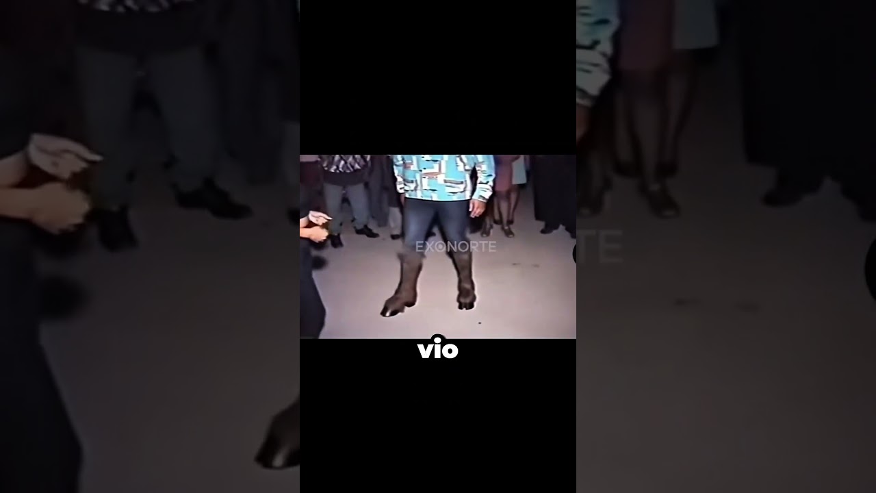 El hombre con patas de cabra captado en M&eacute;xico