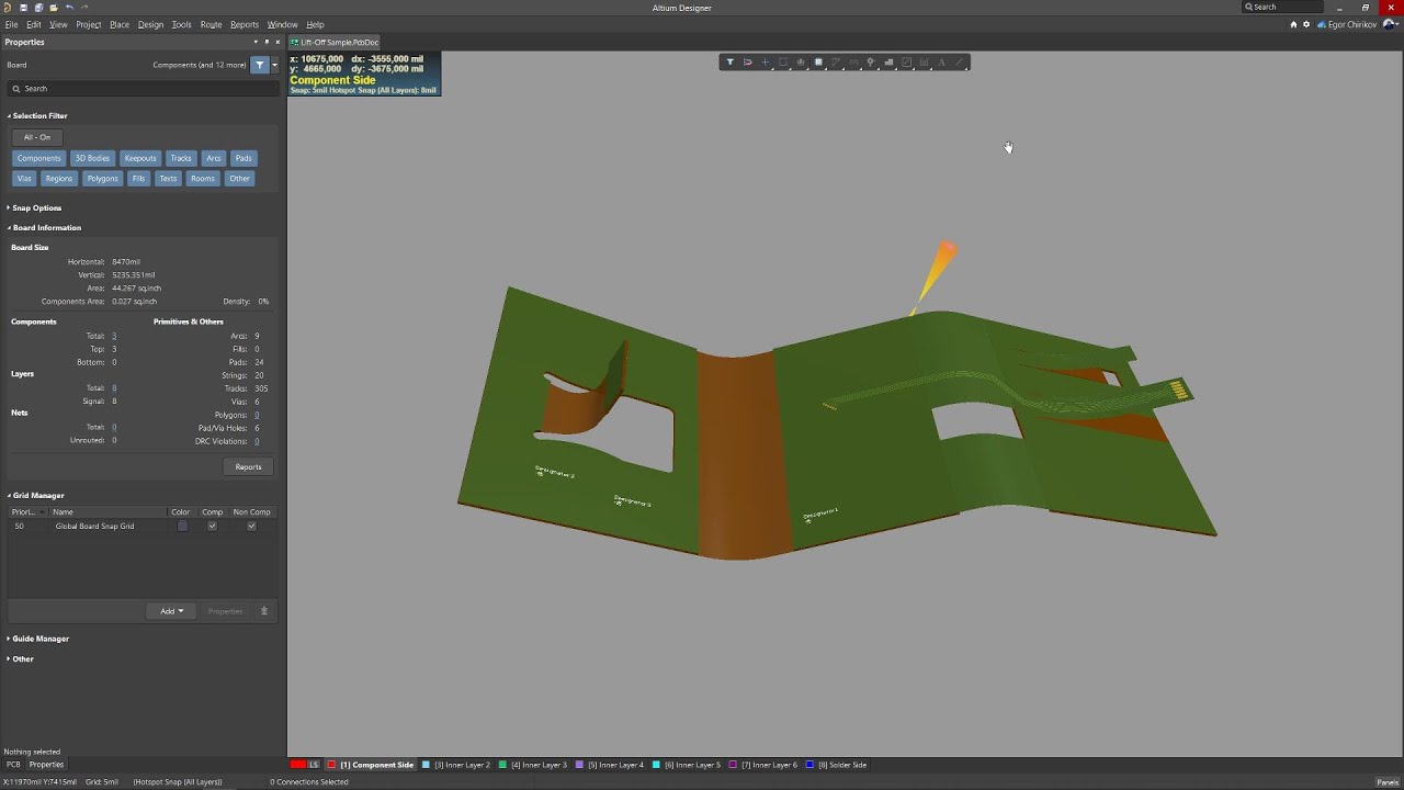 Rigid-Flex Board Planning Mode | Altium Designer | What's New