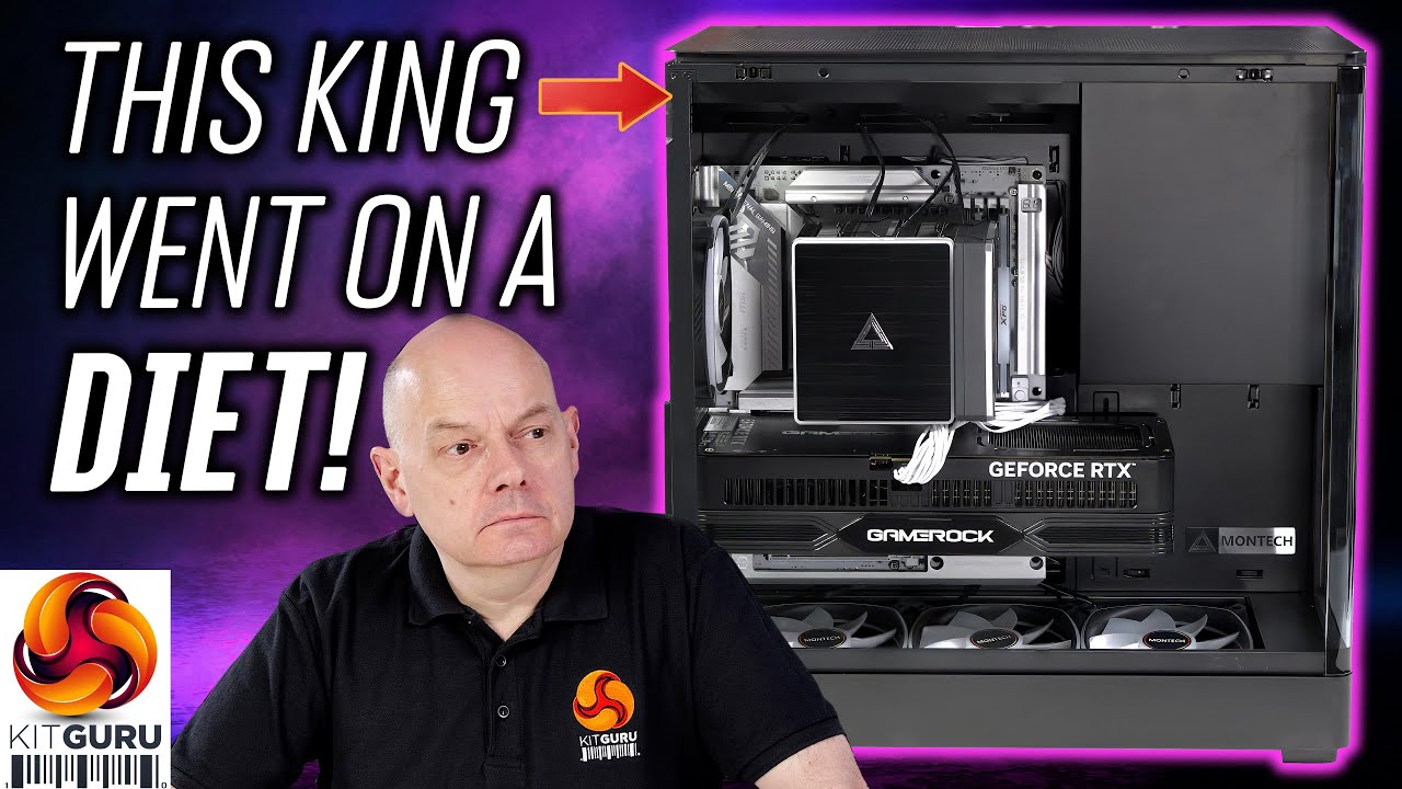 Обзор Montech King 45 Pro: бюджетный чехол, который выглядит премиально