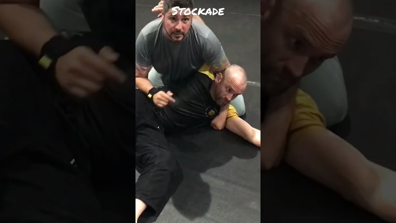 Stockade darce!! #oldman #jiujitsu #darce