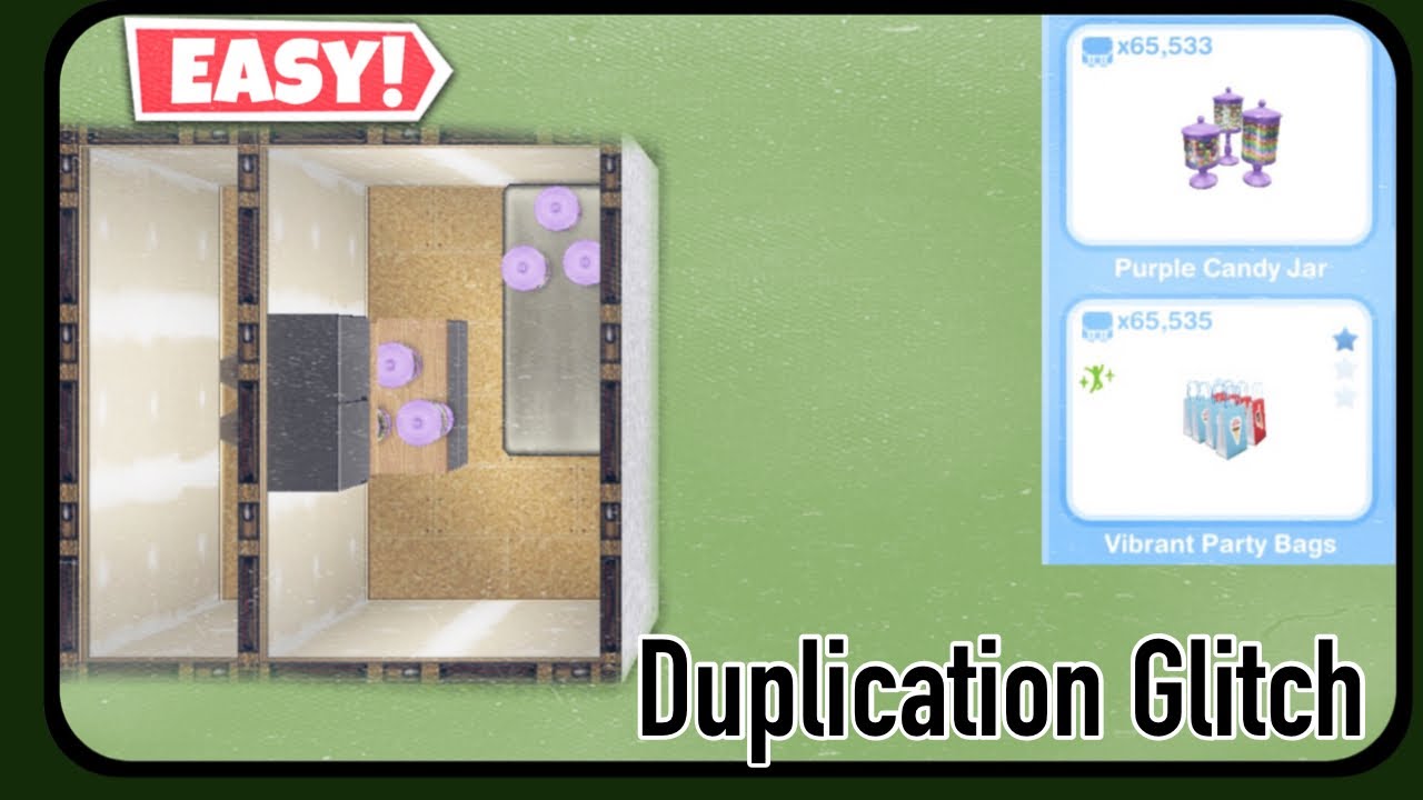 Sims Freeplay | Updated Duplication Glitch | Easy | Still Works | Simple!! (Kinda PATCHED)