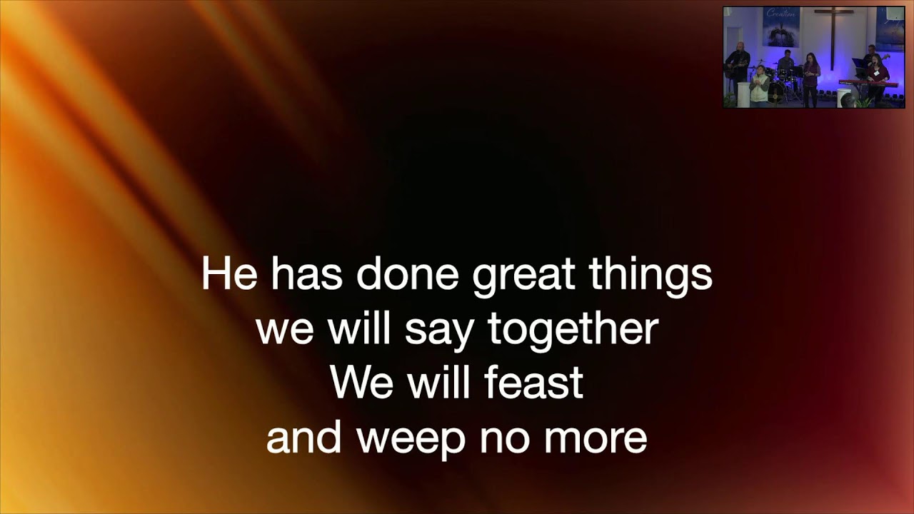 Sunset Ministry Worship Live 3 01 26