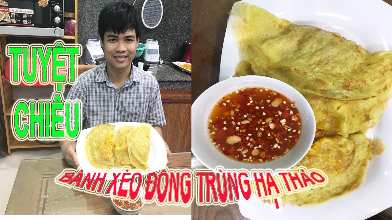 Tuyệt Chi&ecirc;u B&aacute;nh X&egrave;o Đ&ocirc;ng Tr&ugrave;ng Hạ Thảo V&agrave; C&aacute;i Kết | VINABIOMUSH TV