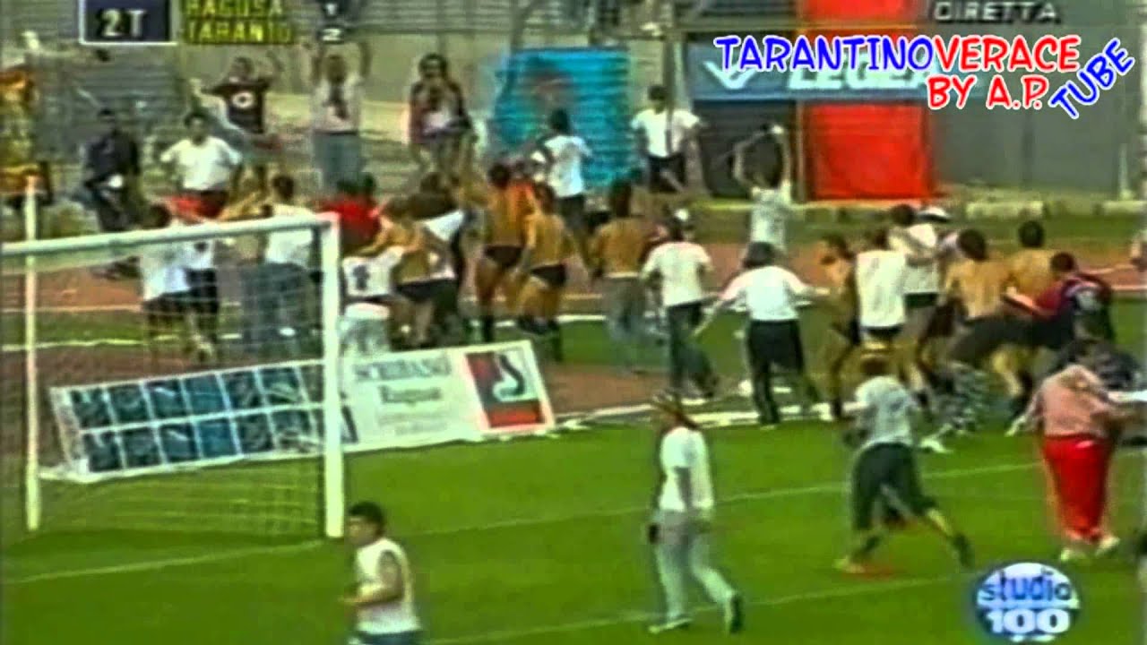 Sintesi Ragusa-Taranto 1-2 (Studio 100) Play Out Serie C2 2004/2005 (5/6/2005)