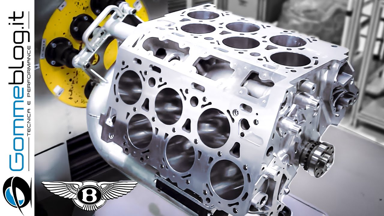 BENTLEY CAR FACTORY - Ремесленное сборочное производство