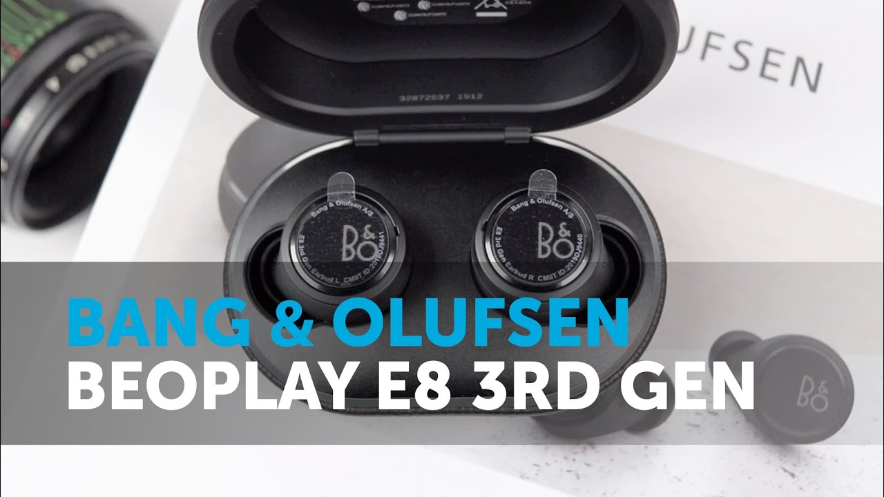 Bang & Olufsen Beoplay E8 3rd Gen. Обновили и улучшили