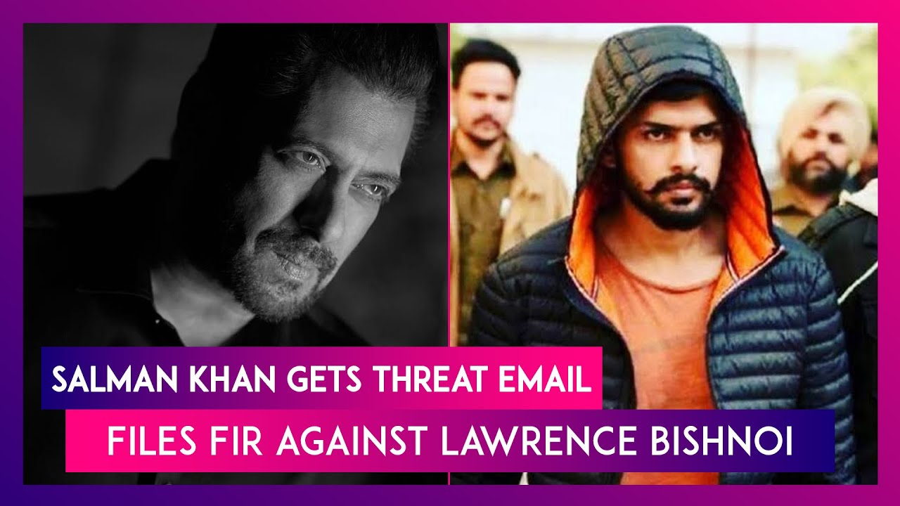 Salman Khan Gets Threat Email, Files FIR Against Lawrence Bishnoi; Actor&rsquo;s Security Beefed Up