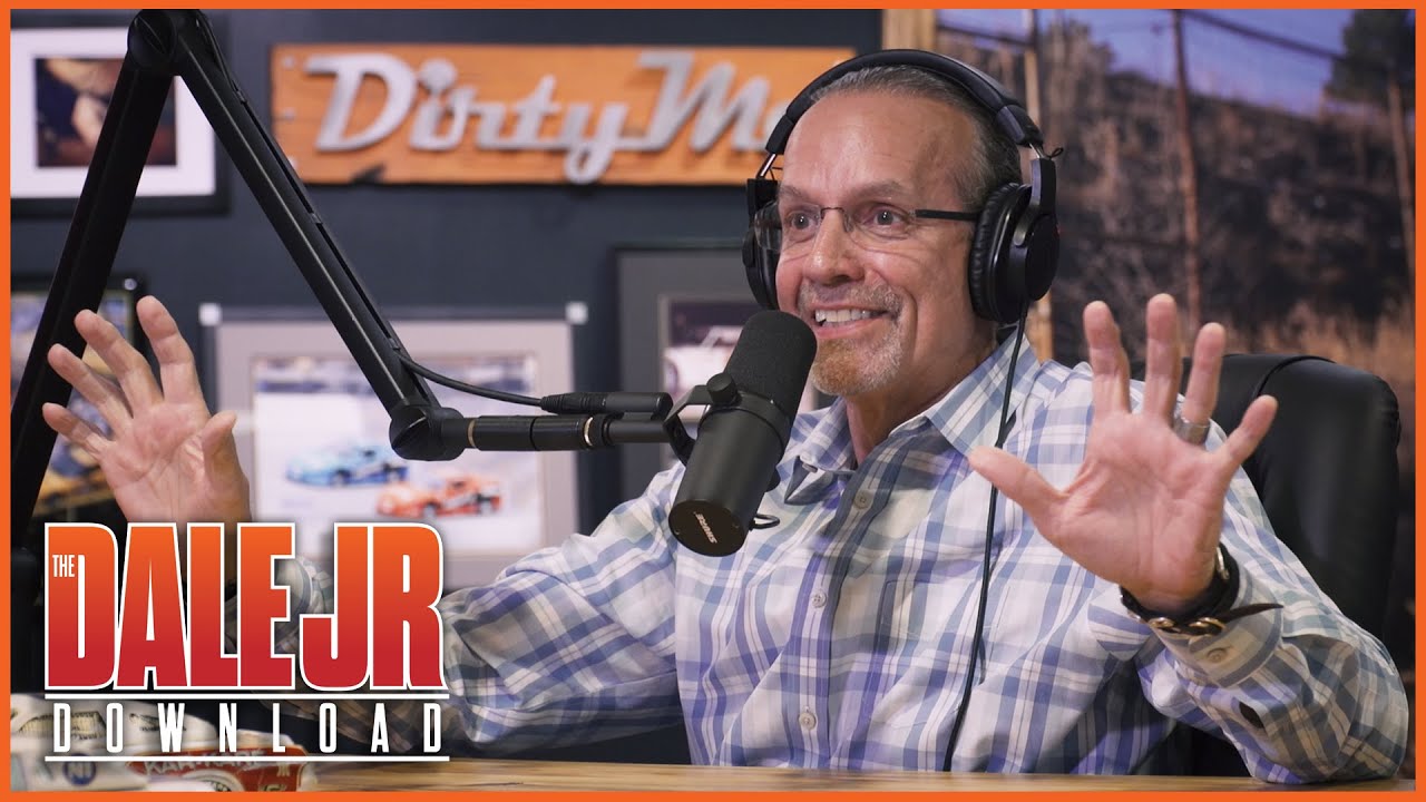 Dale Jr. Download: Riding Shotgun with Richard Petty at Daytona