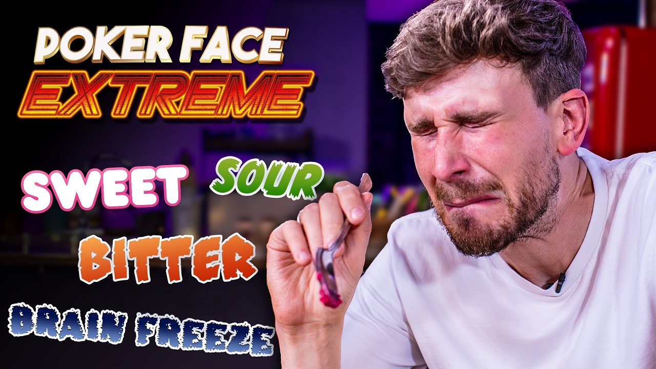 ПИЩЕВОЙ ЧЕЛЛЕНДЖ «Экстремальные вкусы» от Poker Face | Sorted Food