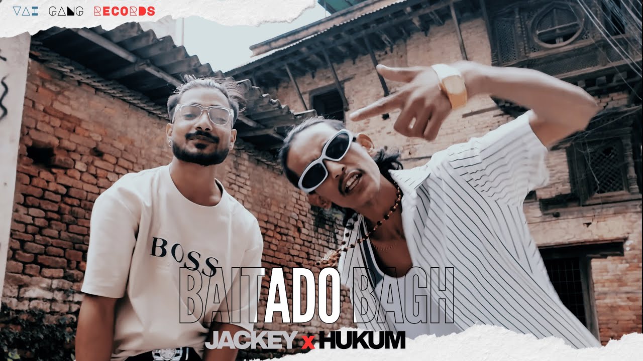 JACKEY X HUKUM - BAITADO BAGH (OFFICIAL MUSIC VIDEO) Prod. By KYXXX 