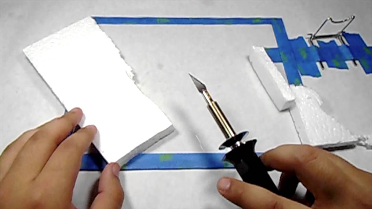 Diorama Tool Showcase: Professional Hotknife