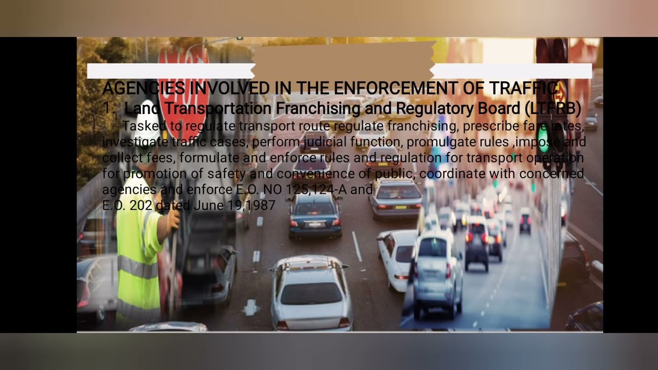 Traffic Management Part 2
