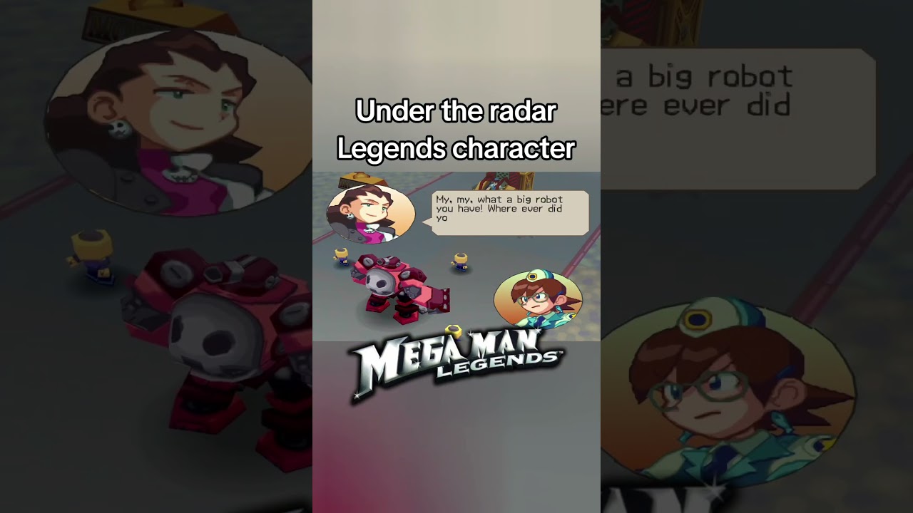 Denise can't catch a break in Megaman Legends. #nostalgiaplaystation #megaman #megamangames #capcom